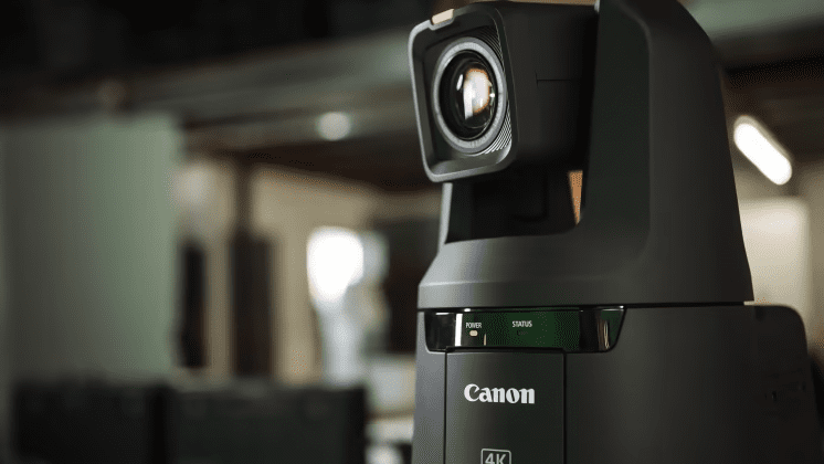 Canon lancerer et nyt PTZ-kamera