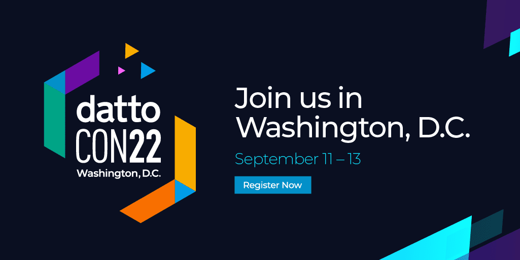 DattoCon22 slår dørene op for over 2500 deltagere i Washington D.C