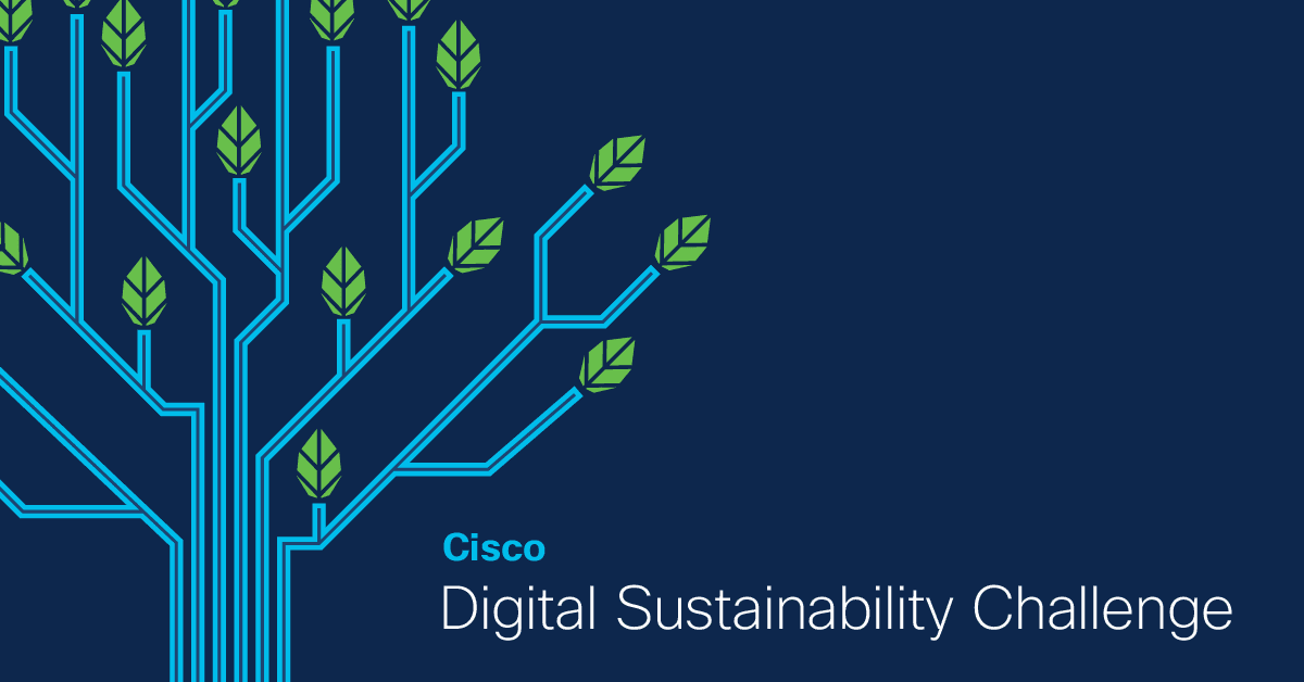 Atea Danmark er ”honoroble mention” i Ciscos Digital Sustainabillity Challenge