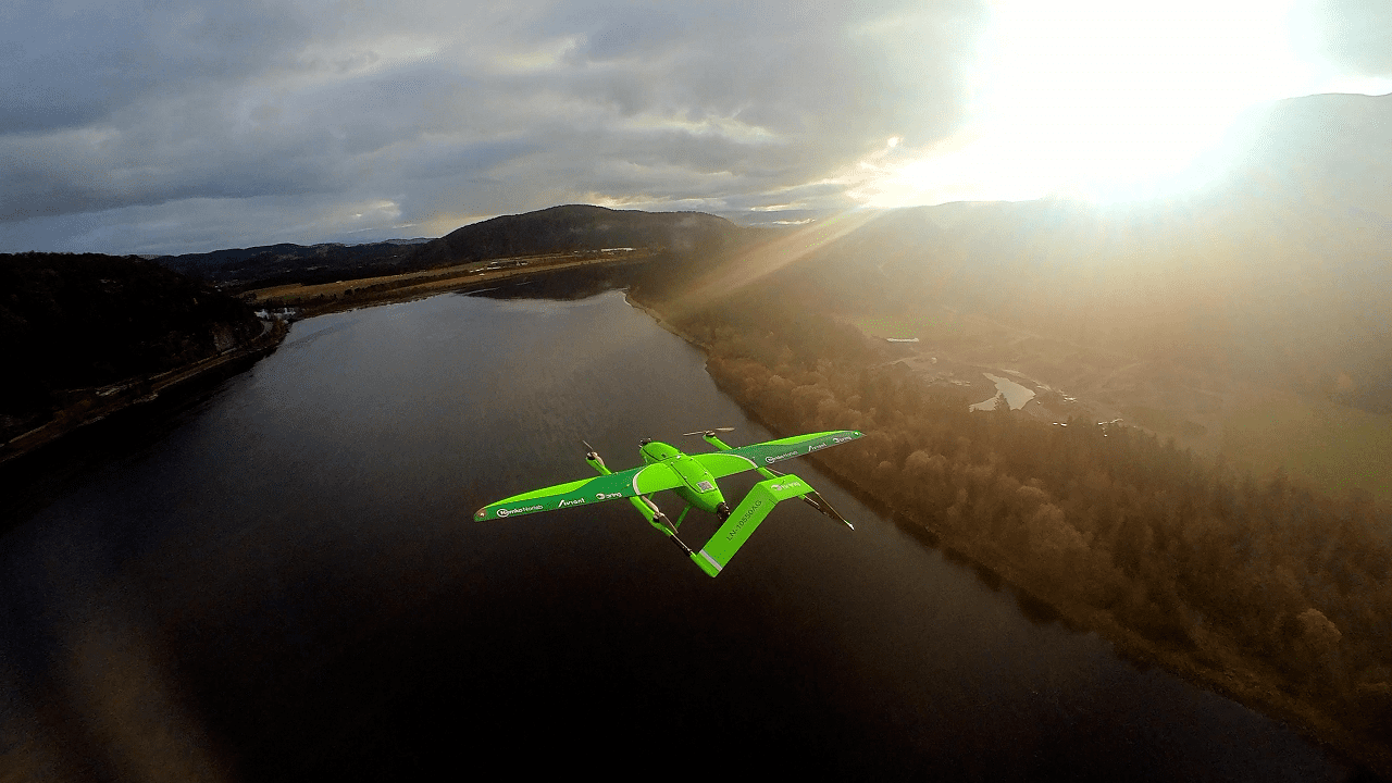 Bring og Posten Norge tester droneleverancer