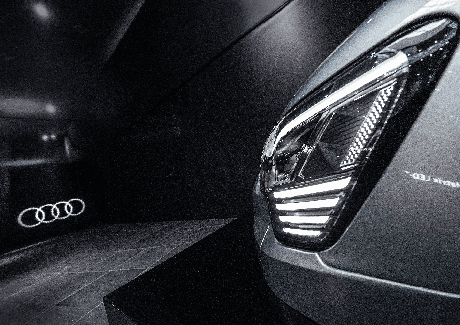 Audi viser lysets historie i bilindustrien på særudstilling – se videolink