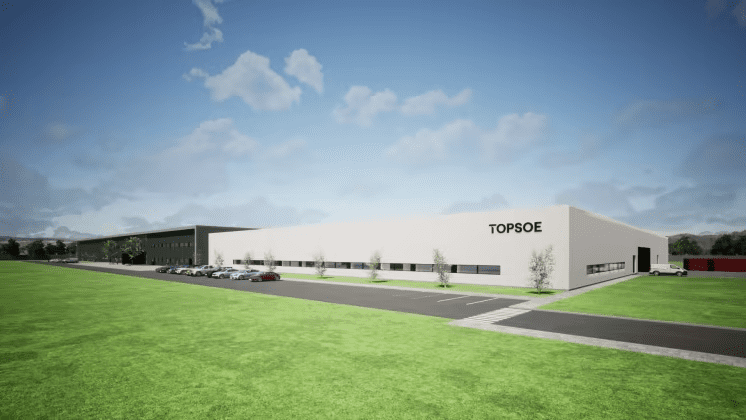 Power-to-X: Eltronic får afgørende rolle i Topsoes nye kæmpefabrik