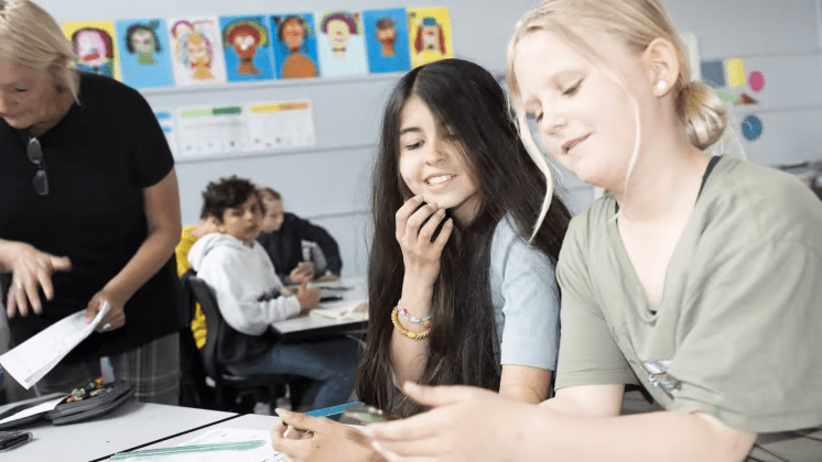 8.000 skoleelever på den digitale skolebænk hos Telenor