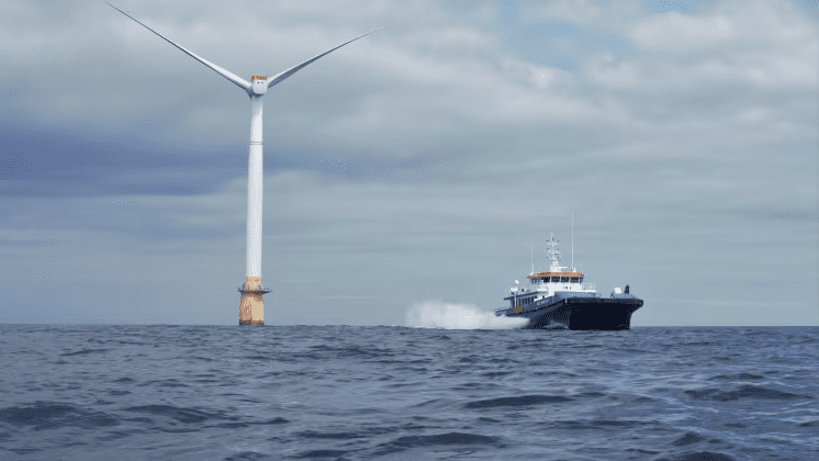 Danske propelspecialister holder offshore vindmølleparker i gang