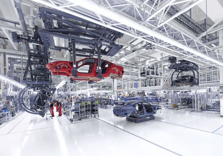 Audi præsenterer plan for fremtidens produktion