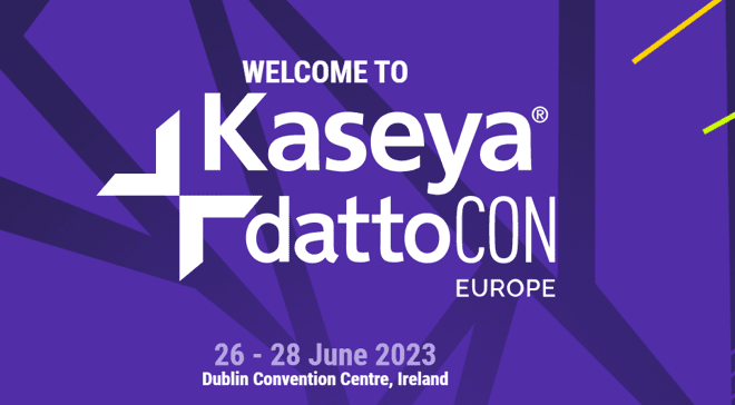 Connect IT & DattoCon Europa, 26. – 28. juni 2023, Dublin