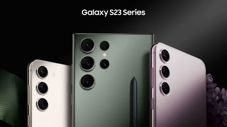 Samsungs nye Galaxy S23-serie er nu tilgængelig i de danske butikker