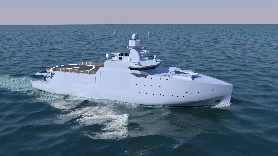 Nyt dansk joint venture skaber fremtidens fleksible flådeskibe