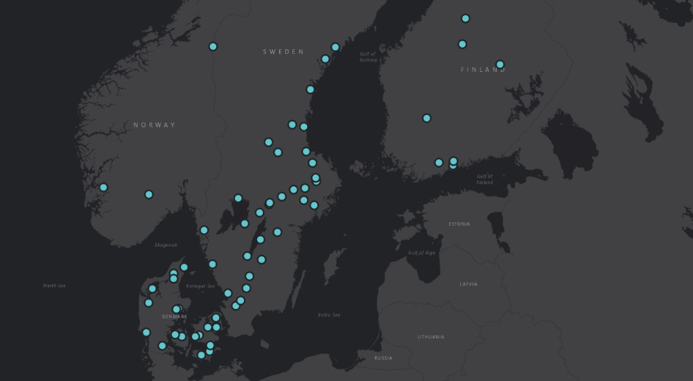 Allego está en proceso de abrir casi 40 nuevos parques de carga en los países nórdicos