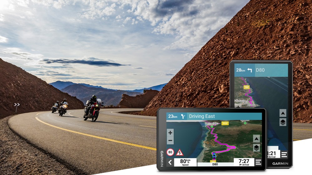 Ny robust zūmo XT2 motorcykel-GPS fra Garmin