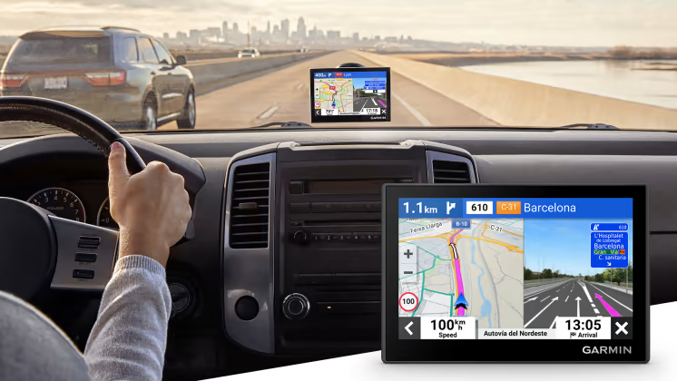 Se tydeligt din rute med Garmin Drive 53 bil-GPS