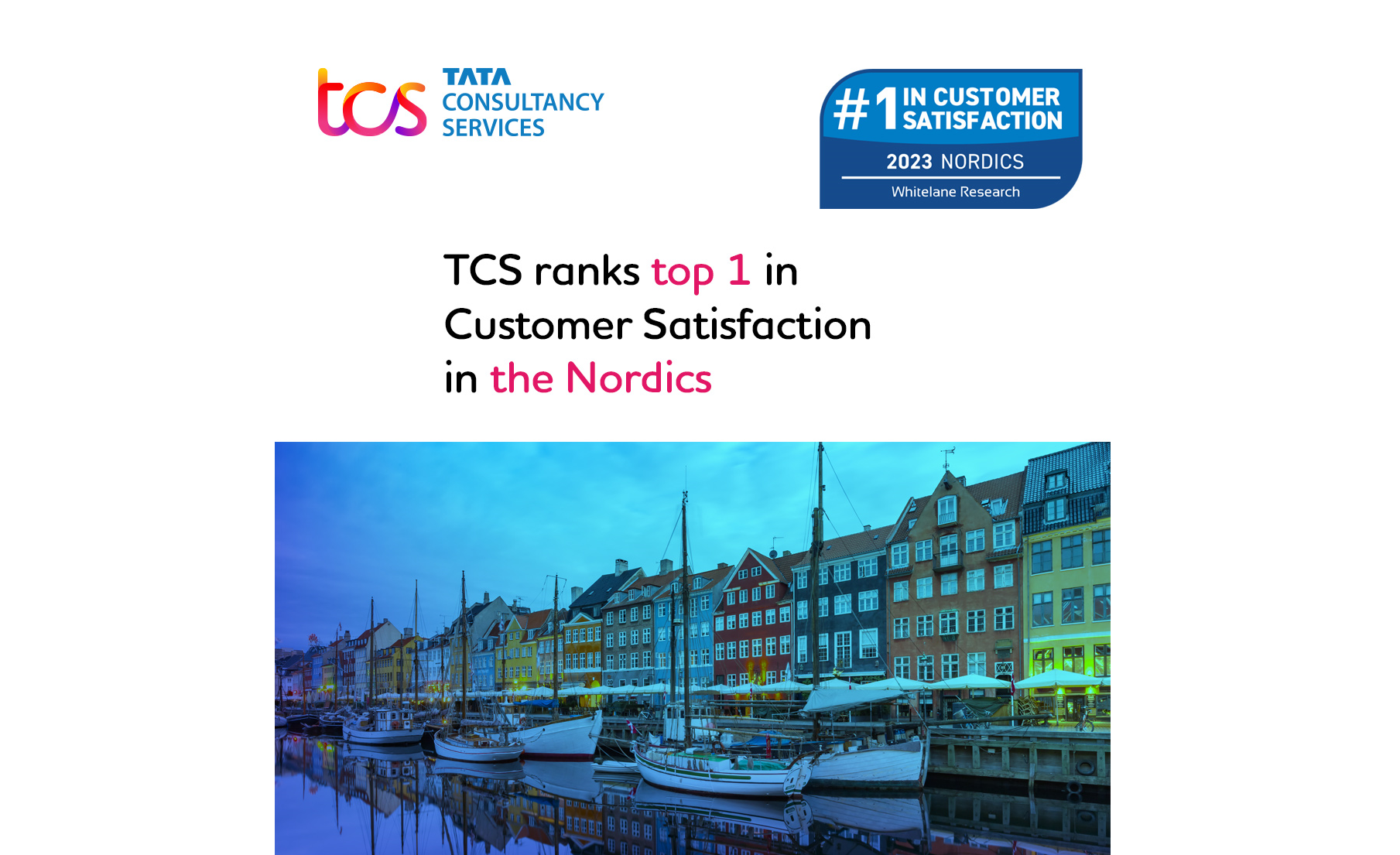 TCS er nordiske virksomheders førstevalg