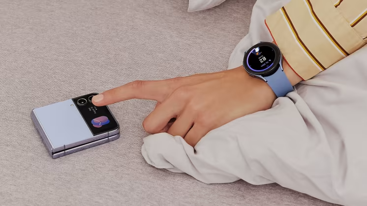 Bedre søvn, bedre helbred: Nyt One UI 5 Watch byder på First Look til det kommende Galaxy Watch