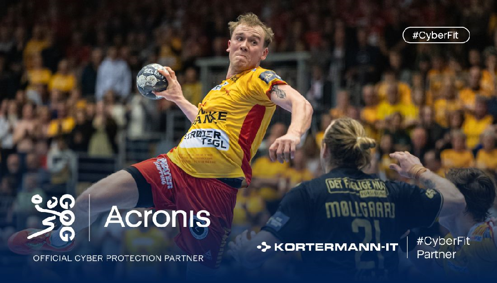 Acronis indgår partnerskab med GOG og Kortermann-IT som Acronis #CyberFit Delivery Partner