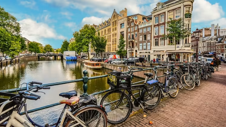 Byferie på cyklen: Fem bæredygtige destinationer i Europa, der er perfekte til cykling