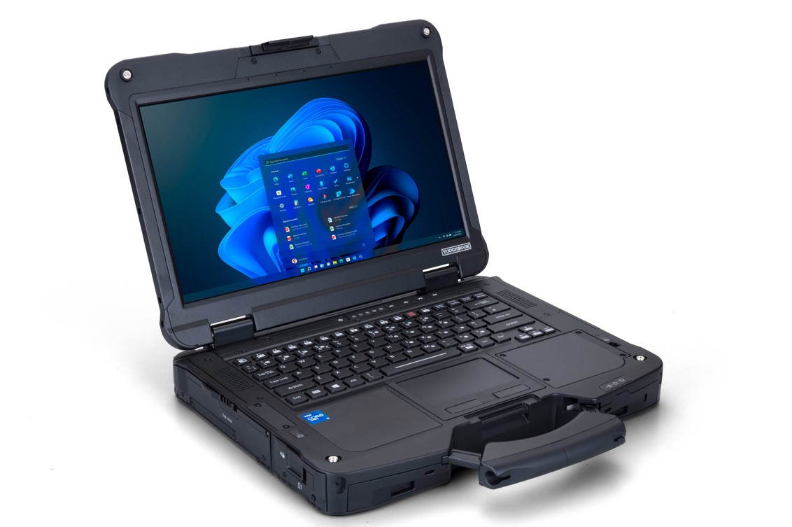 PANASONIC EQUIPES TOUGHBOOK 40 WITH MILITARY ENCRYPTION