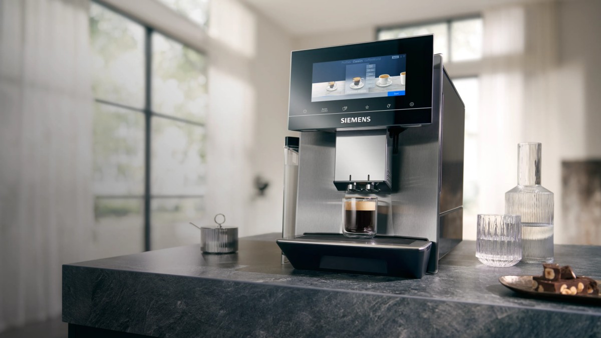 Siemens' nye espressomaskine er her - EQ900
