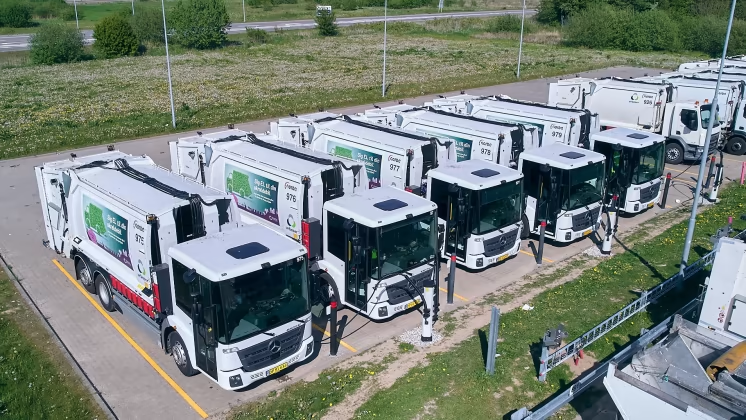 Stor milepæl for elektriske lastbiler fra Mercedes-Benz i Danmark: Danske kunder køber flest elektriske lastbiler i Europa