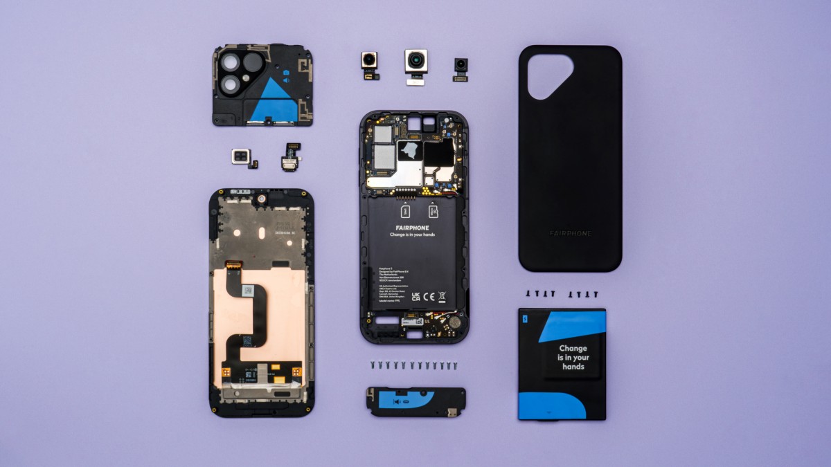 Fairphone lancerer Fairphone 5: Reparationsvenlig modulær smartphone med 8 års softwaresupport