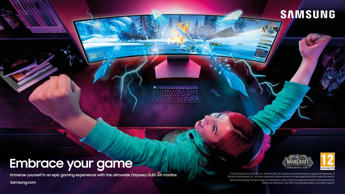 Samsung lancerer Embrace your game - en europæisk gaming portal hvor gamere kan tage deres spil til det næste niveau