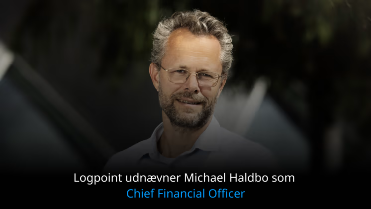 Logpoint udnævner Michael Haldbo som Chief Financial Officer