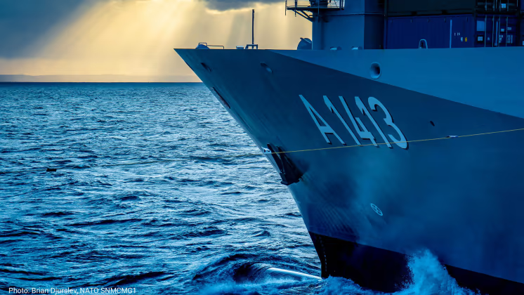 Tyskland køber dansk forsvarssoftware til flåden