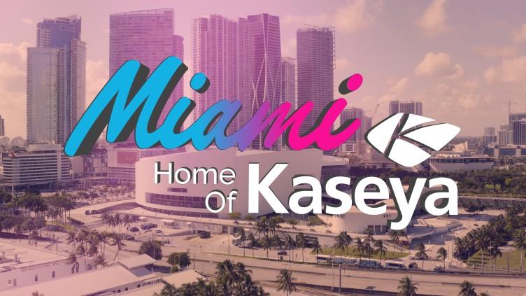 Welcome to Miami, the Home of Kaseya