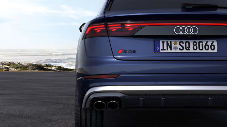 Opdateret Audi Q8 byder på udtryksfuldt design og ny lysteknologi