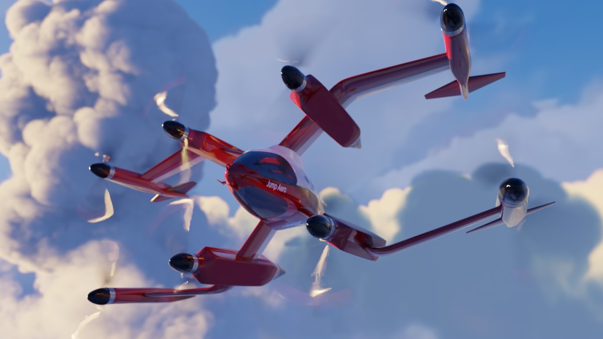 Falck sikrer sig retten til Jump Aeros første bemandede droner