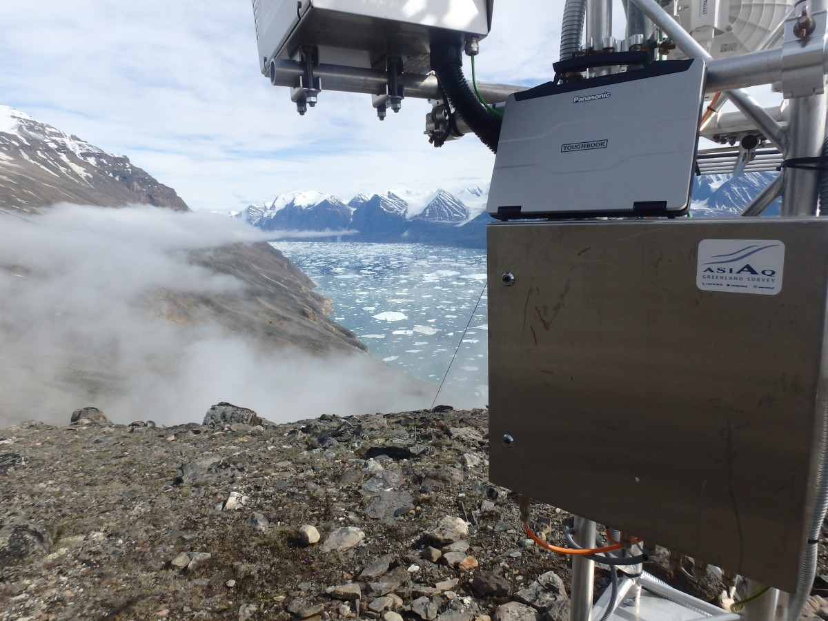 På tur med Grønlands Forundersøgelser: Her er forholdene så barske, at udstyret er nødt til at kunne modstå stort set alt