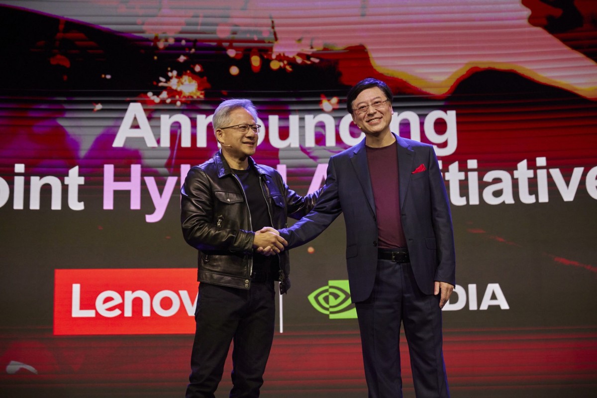 Lenovo og NVIDIA vil sætte turbo på brugen af generativ AI i virksomheder