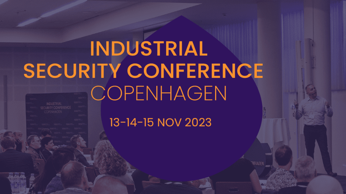 Join the event of the year for industrial security!