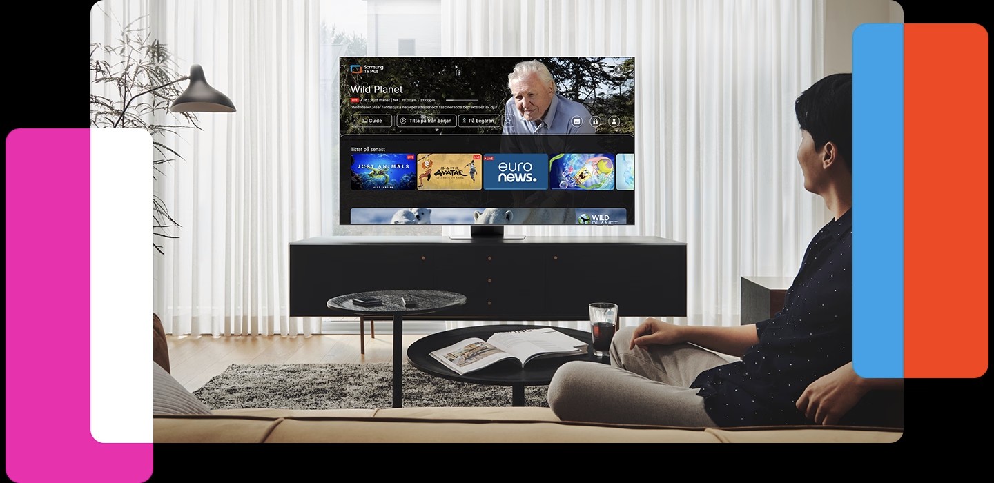 Samsung TV Plus tilbyder nu 94 kanaler i Danmark