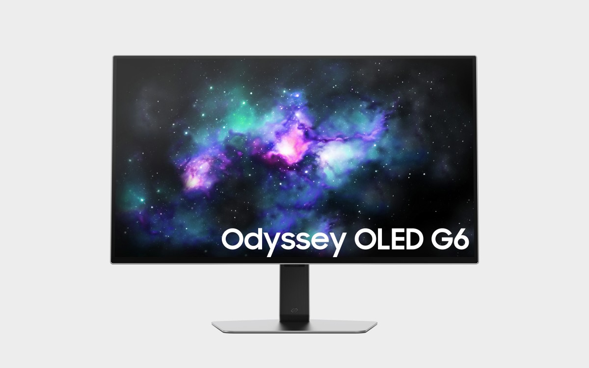 Samsung udvider Odyssey Gaming Monitor produktsortimentet med nye OLED-modeller på CES 2024