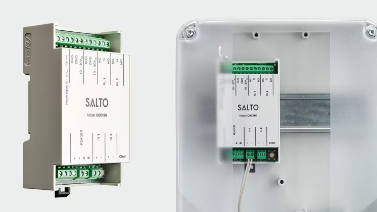 SALTO udvider sin trådløse BLUEnet-teknologi med den banebrydende BLUEnet kontrolenhed-serie
