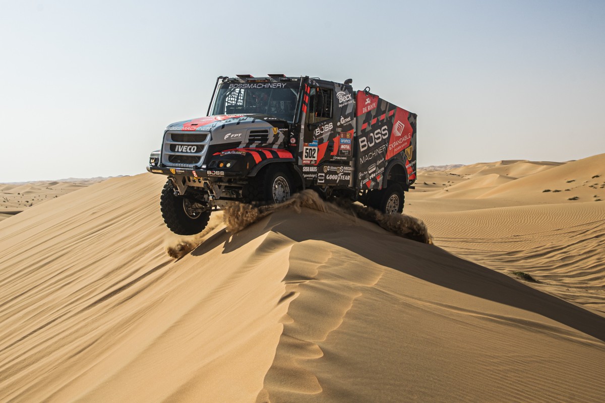 Goodyears solide opbakning styrker Team De Rooy i rallyudfordringen Dakar 2024