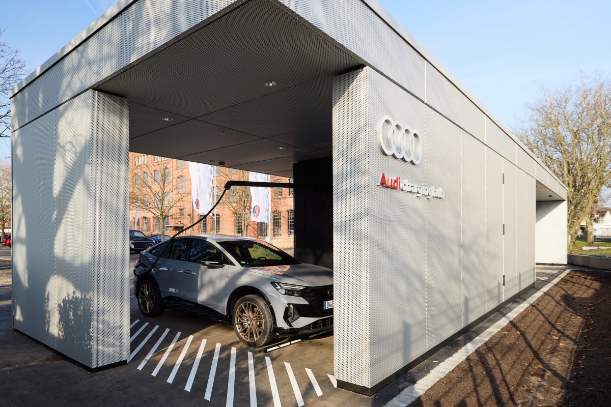 Audi charging hubs er for alle – både mærker og mennesker