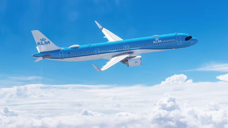 KLM fastholder sin 2. plads som det mest bæredygtige flyselskab