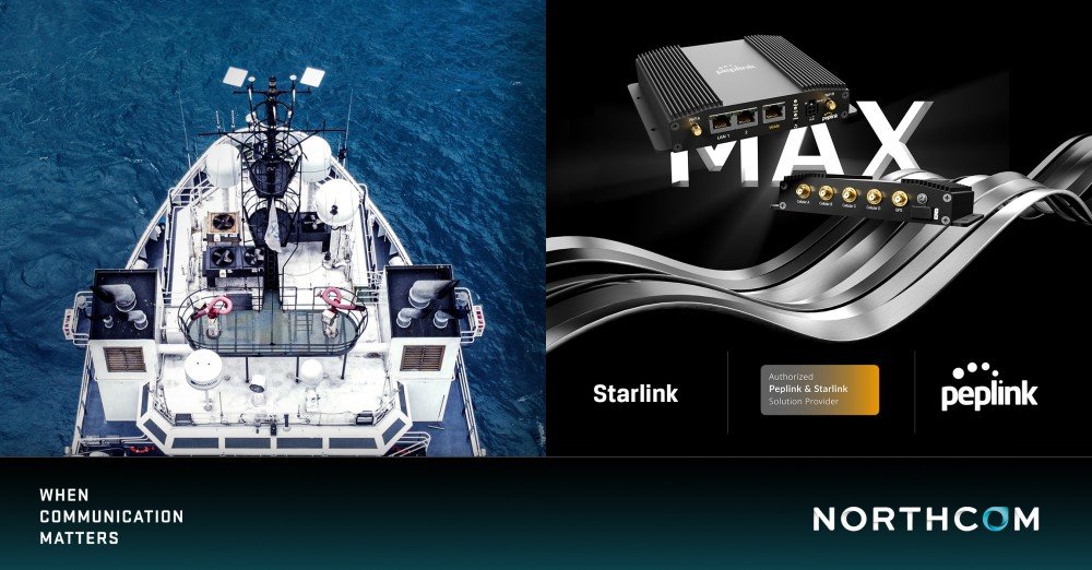 Northcom indgår partnerskab med Peplink og Starlink om at levere Advanced Connectivity Solutions