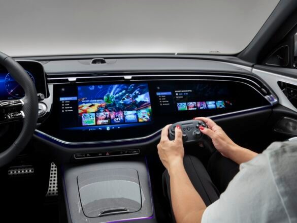 Mercedes-Benz annoncerer partnerskab om kvalitets-gaming med Boosteroid på gamescom 2024
