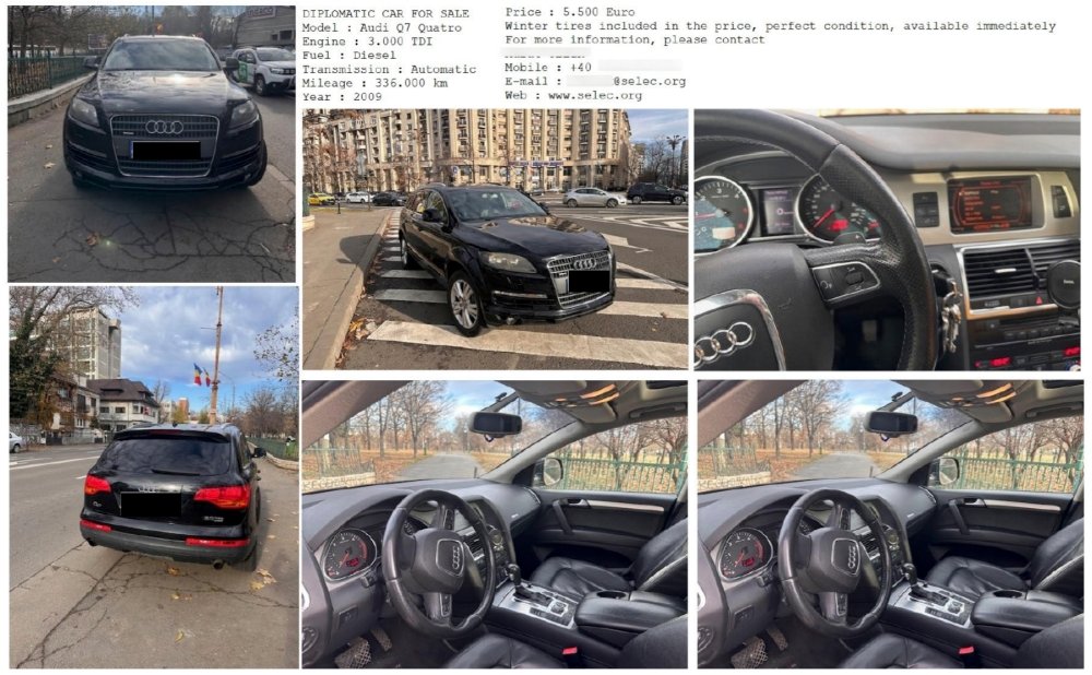 Russiske hackere går efter diplomater via lokkende Audi-annoncer