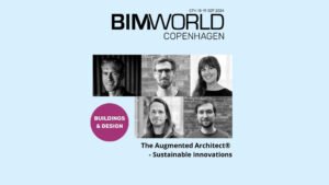 LINK præsenterer innovative, digitale arbejdsmetoder på BIM World Copenhagen