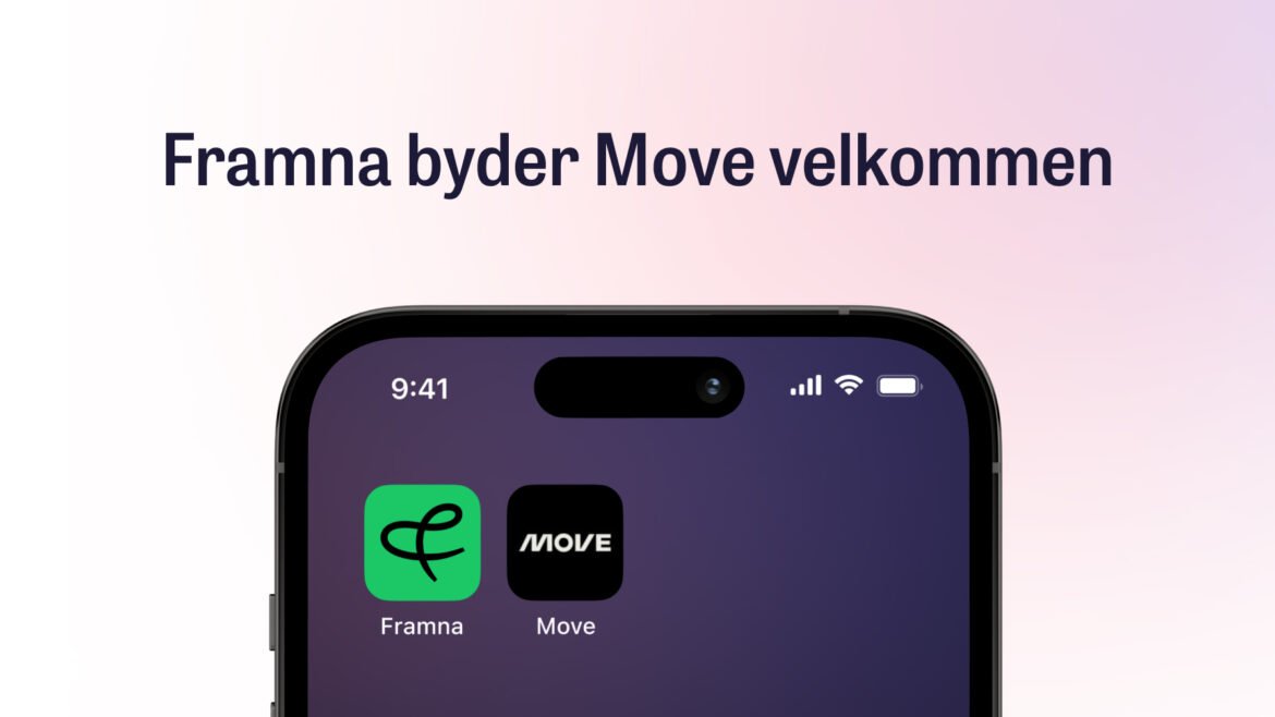 Move tilslutter sig det førende digitale produktbureau Framna sammen med Shape & Bontouch