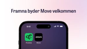 Move tilslutter sig det førende digitale produktbureau Framna sammen med Shape & Bontouch