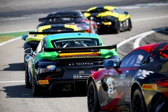 GT4 European Series: Oskar Kristensen håber på topresultater på Monza