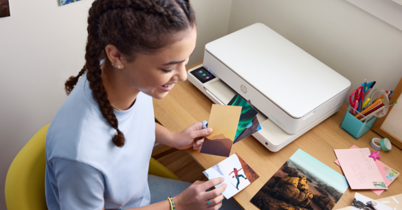 Nye hjemmeprintere og AI-print fra HP
