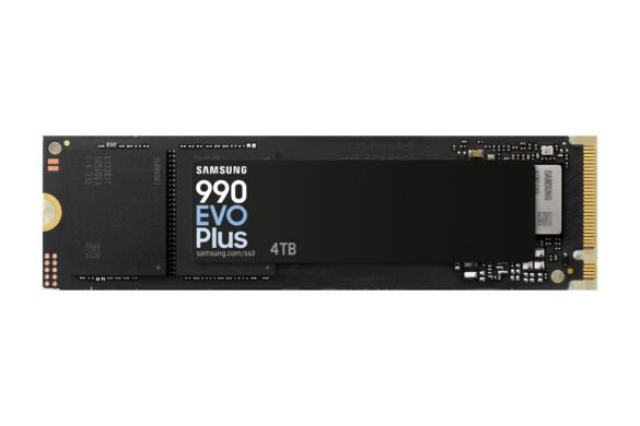Samsung lancerer 990 EVO Plus SSD med førsteklasses ydeevne understøttet af PCIe 4.0
