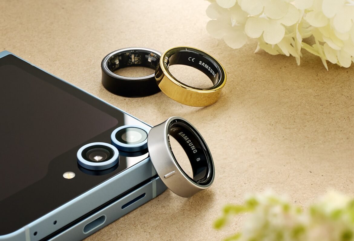 Nu lander Samsung Galaxy Ring i Danmark