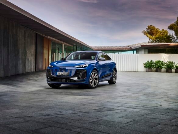 Audi Q6 e-tron præsenteres nu som Sportback med længst rækkevidde i modelfamilien
