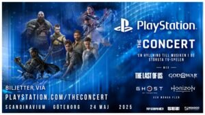 PlayStation: The Concert - Verdensomspændende turné 2025-2026